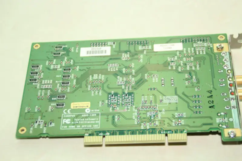 CANOPUS ADVC-1394 Professionele DAQ-kaart