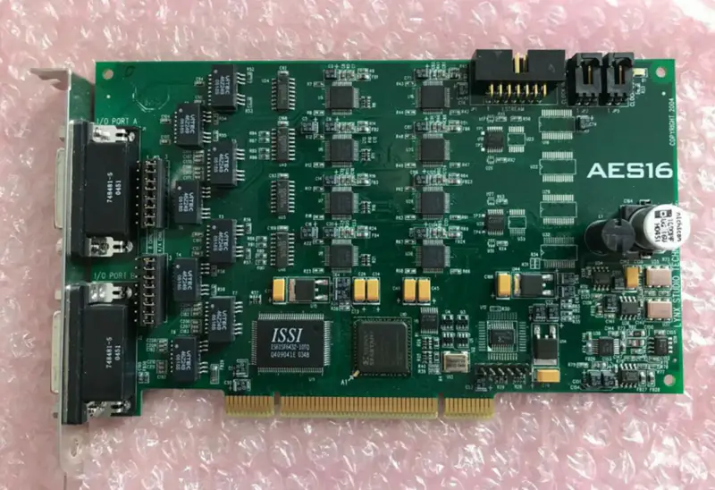 Lynx AES16 8-kanaals AES/EBU PCI Audio-interface A/D/A 192kHz /DAB/Streaming