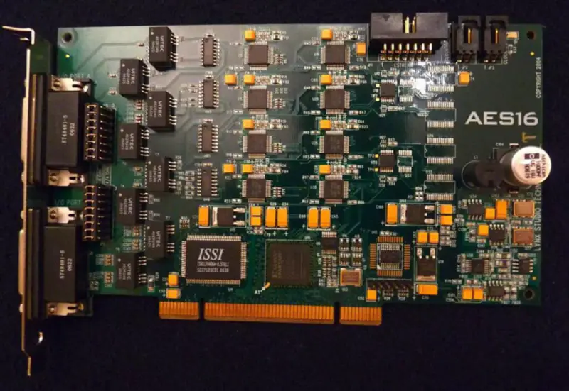 LYNX AES16 professionele geluidskaart PCI G-interface