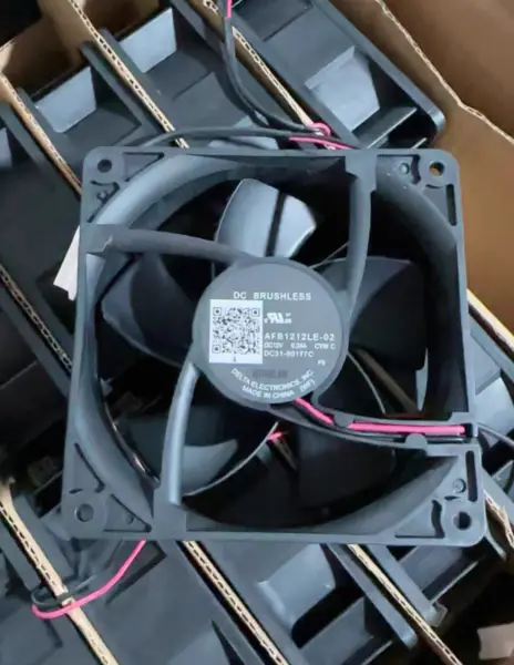 DELTA AFB1212LE-02 12V 0,24A 2-draads koelventilator