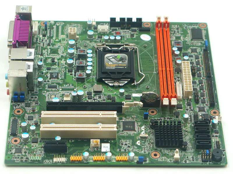 Advantech AIMB-501 REV:A1 Moederbord