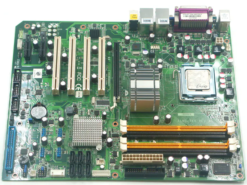 Advantech AIMB-766 REV.A1 AIMB-766G2 AIMB-766G2-00A1E industrieel moederbord