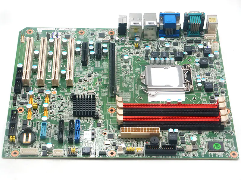 Advantech AIMB-782 REV.A1 AIMB-782QG2 industrieel moederbord