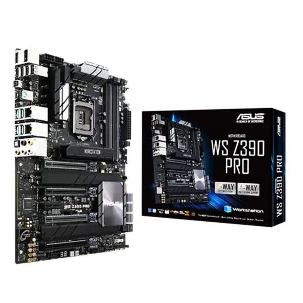 Server Moederbord Voor Asus Ws Z390 Pro
