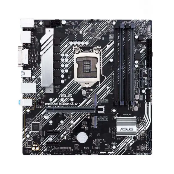 Asus PRIME B460M-A moederbord