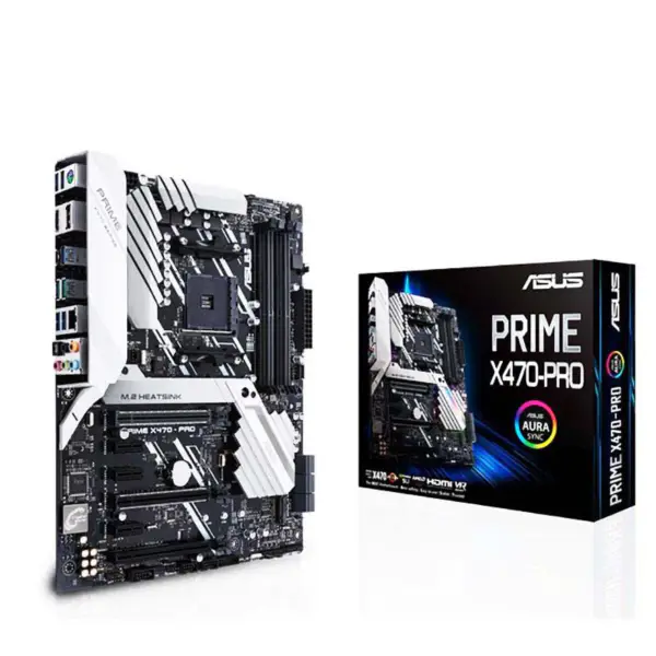 Moederbord voor Asus Prime X470-pro