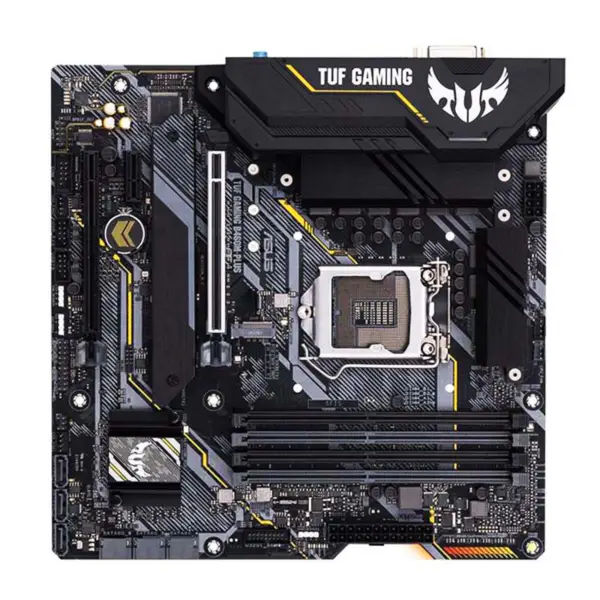 B460 Moederbord Voor Asus Tuf Gaming B460m-plus