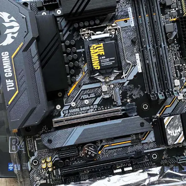 B460 Moederbord Voor Asus Tuf Gaming B460m-plus