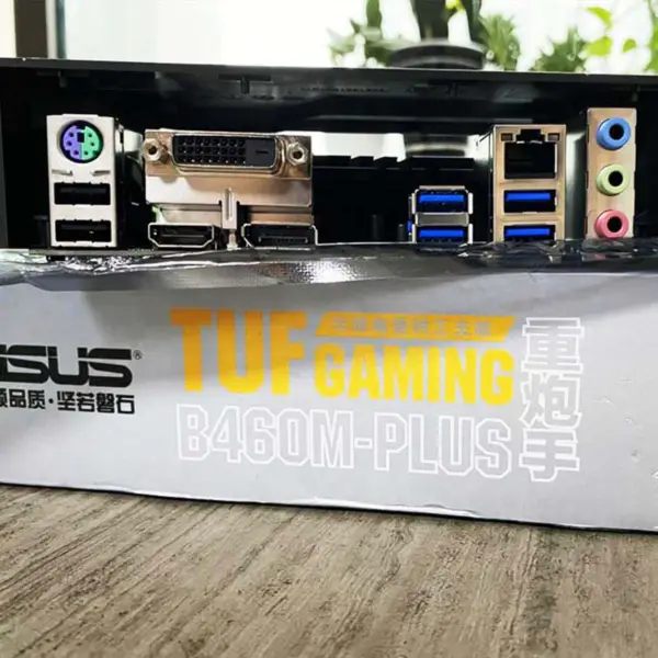 B460 Moederbord Voor Asus Tuf Gaming B460m-plus