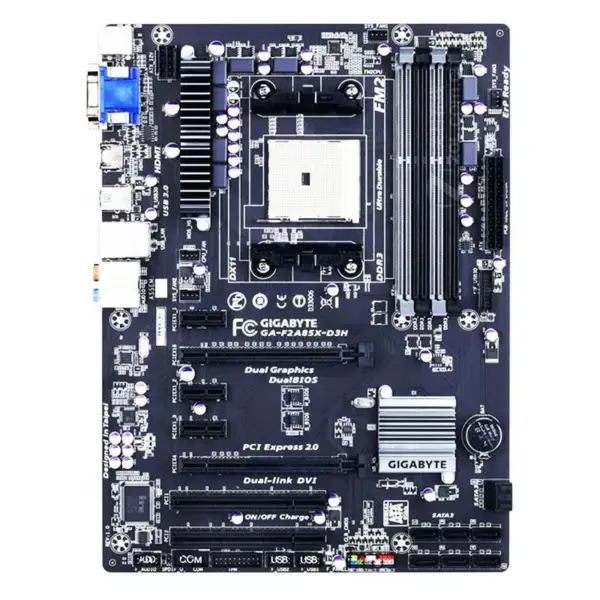 F2a85x-d3h Moederbord Voor Gigabyte Fm2 Moederbord