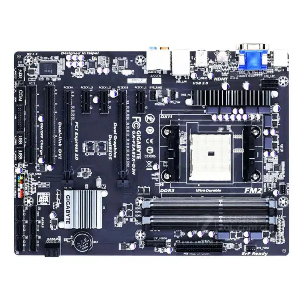F2a85x-d3h Moederbord Voor Gigabyte Fm2 Moederbord