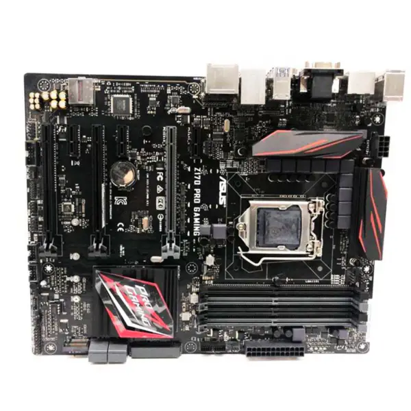 Z170 Game Moederbord Voor Asus Z170 Pro Gaming