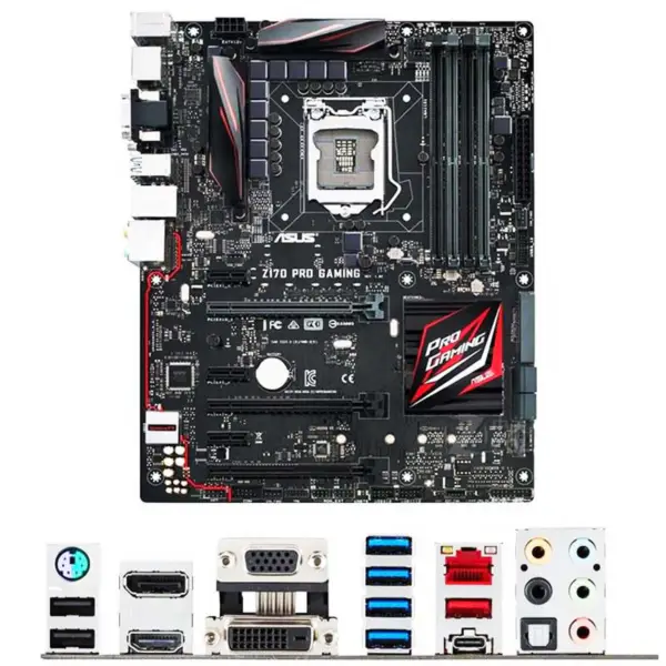 Z170 Game Moederbord Voor Asus Z170 Pro Gaming