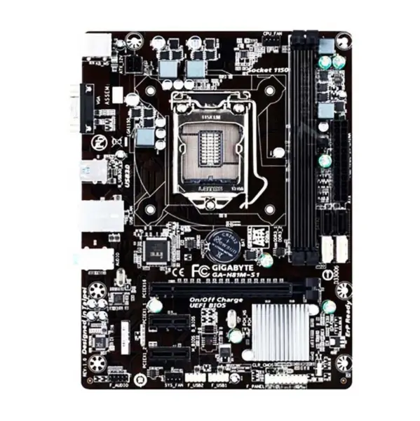 H81 Moederbord Voor Gigabyte Ga-h81m-s1