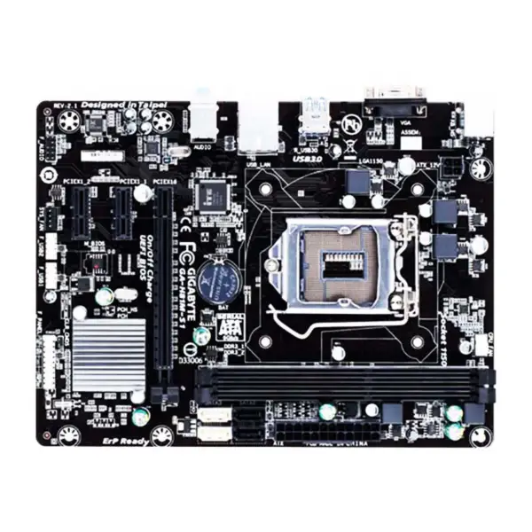 H81 Moederbord Voor Gigabyte Ga-h81m-s1