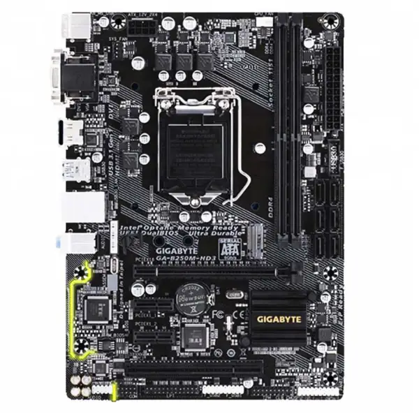 Gaming moederbord voor Gigabyte B250m-hd3 ondersteunt I3 I5