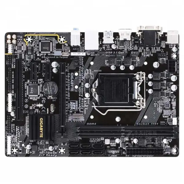 Gaming moederbord voor Gigabyte B250m-hd3 ondersteunt I3 I5