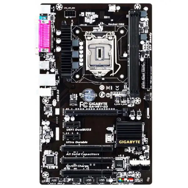 H81 Moederbord Voor Gigabyte Ga-h81-d3