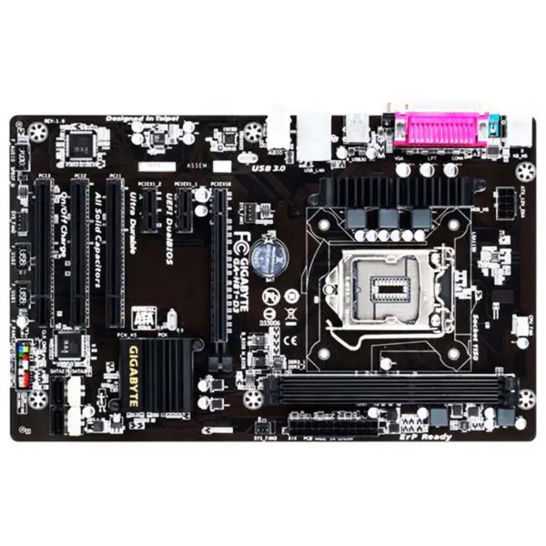 H81 Moederbord Voor Gigabyte Ga-h81-d3