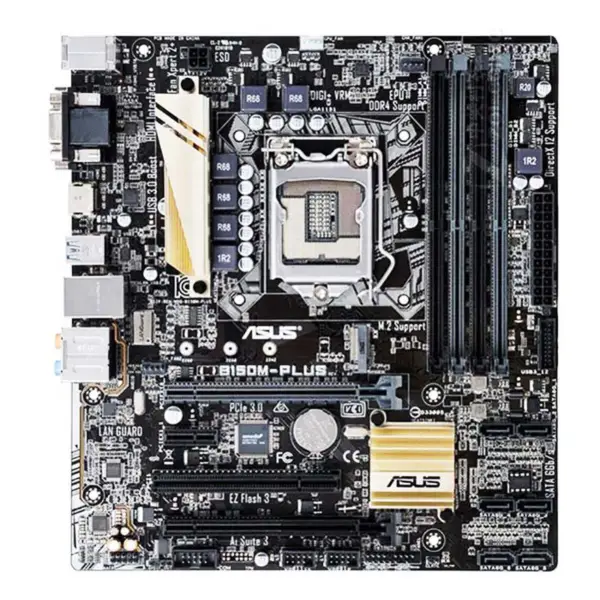 B150m-plus Moederbord Voor Gigabyte Ddr4 1151-Bord
