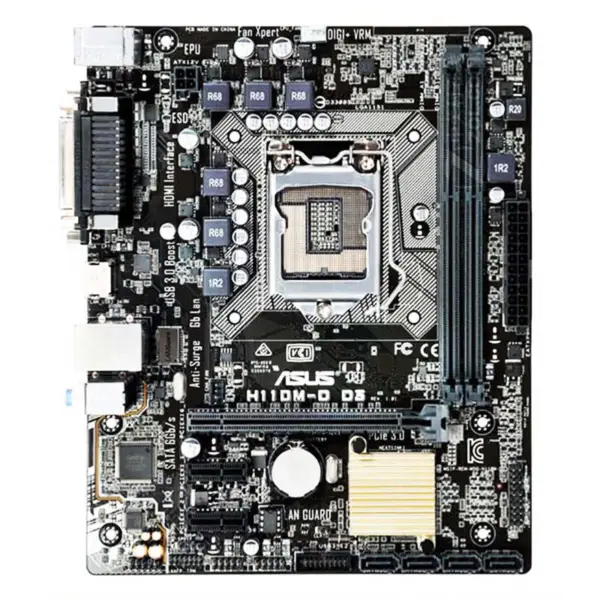 H110 Moederbord Voor Asus H110m-d