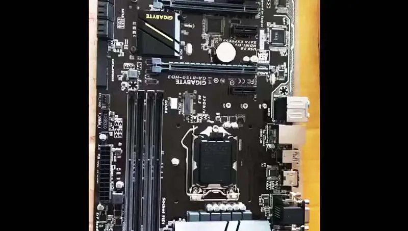 B150 Moederbord Voor Gigabyte B150-hd3