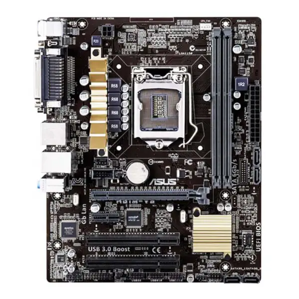 H81 Moederbord Voor Asus H81m-v3