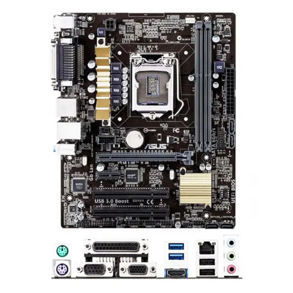 H81 Moederbord Voor Asus H81m-v3
