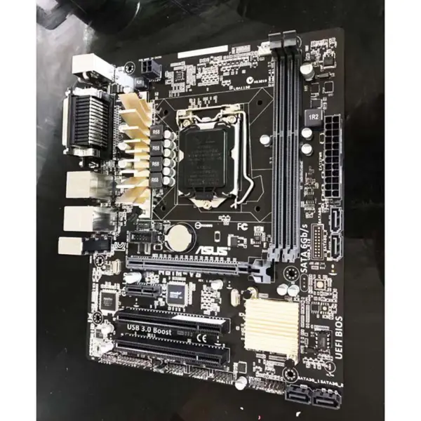 H81 Moederbord Voor Asus H81m-v3