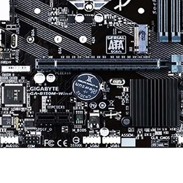 B150m-wind voor Gigabyte Ddr4 met M.2