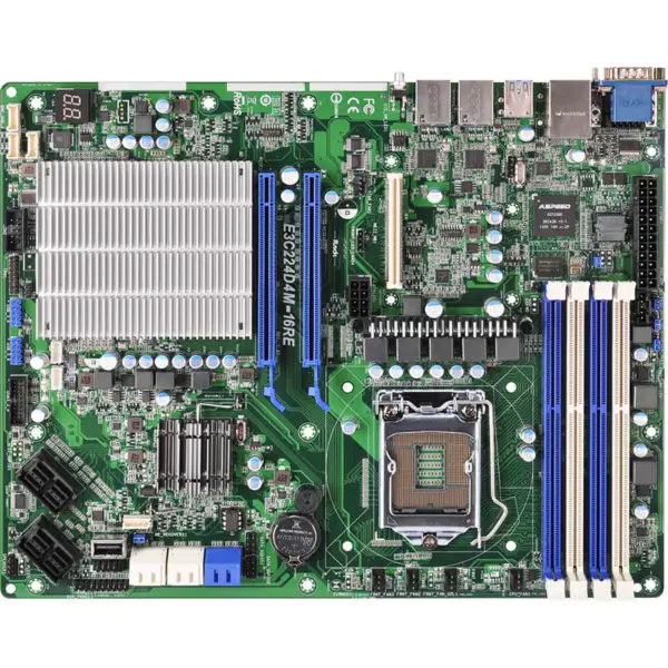 Asrock E3c224d4m-16re Lga1150 Ddr3 Ondersteuning E3-1200 V3