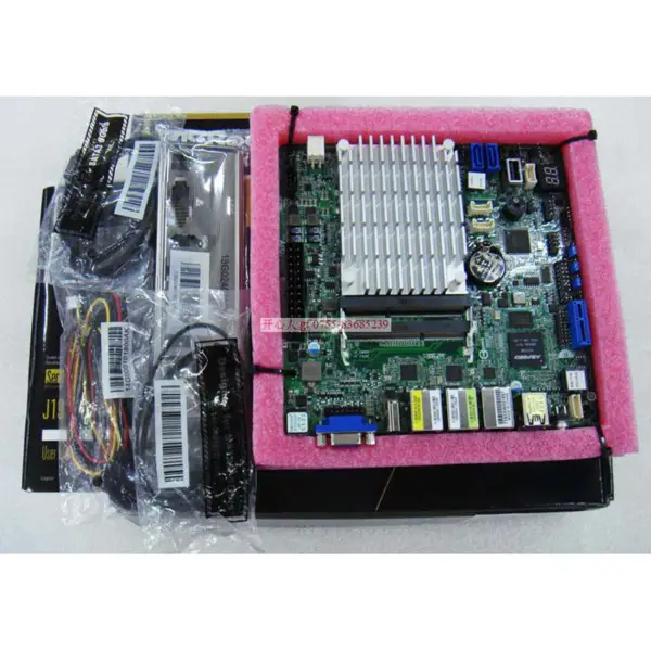 Asrock J1900d2y Ddr3 So-dimm Mini-itx Ondersteuning J1900
