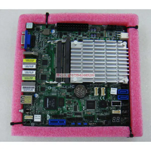 Asrock J1900d2y Ddr3 So-dimm Mini-itx Ondersteuning J1900