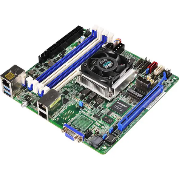 Asrock D1521d4i Lga1150 Ddr4 128gb Ondersteuning Xeon D1521