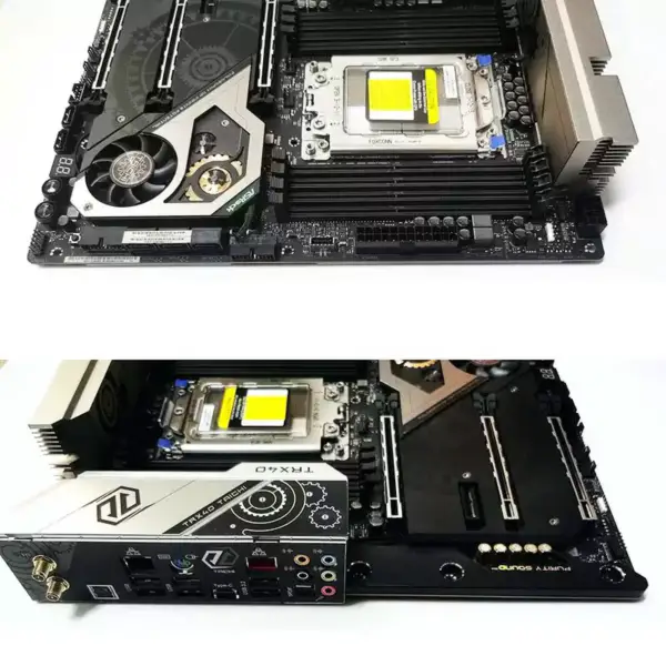 Asrock Trx40 Moederbord