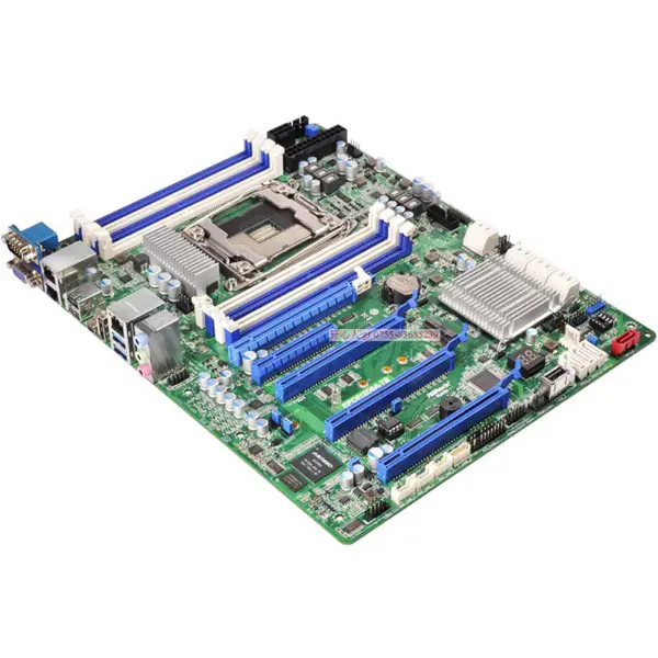 Asrock Epc612d8a-tb Moederbord