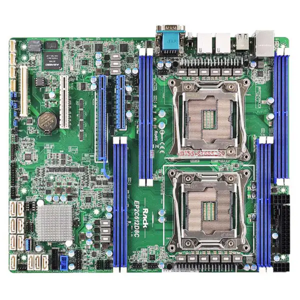 Asrock Ep2c612d8c Moederbord