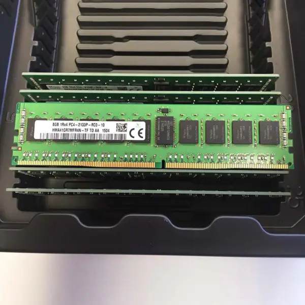 2st Hma41gr7mfr4n-tf Ram Voor Sk Hynix 8gb Ddr4 2133mhz Ecc Reg 1rx4 Pc4-2133p Servergeheugen