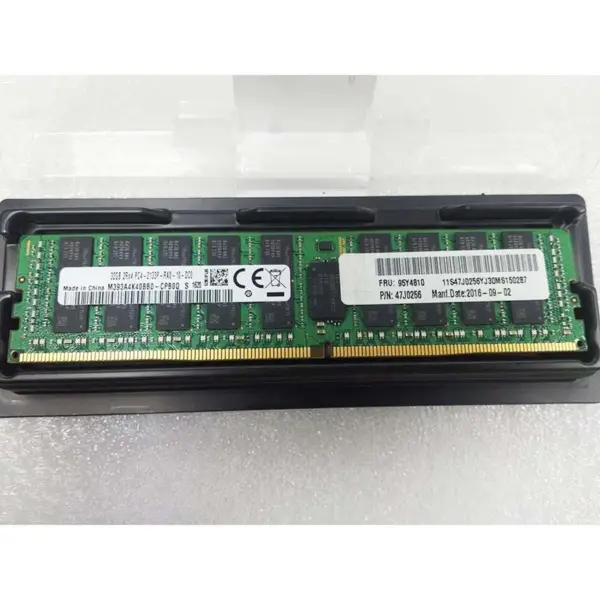 Voor Lenovo Ram 95y4810 95y4808 95y4807 47j0256 45w0802 32gb Ddr4 2133 2rx4 Pc4-2133p Ddr4 Servergeheugen