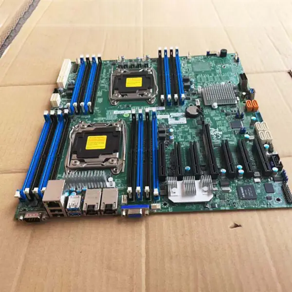 Supermicro X10drh-it Moederbord