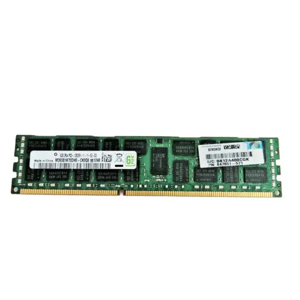 Servergeheugen Voor Hp 647651-571 682414-001 8gb Ddr3 1600 2rx4 Pc3-12800r Ram