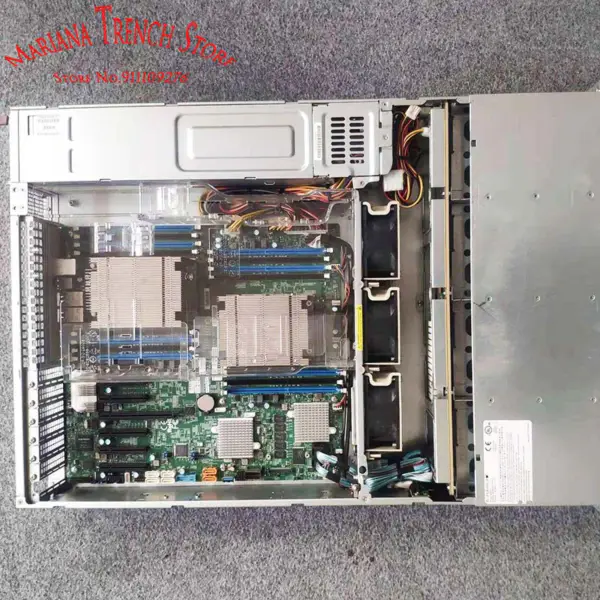 X10drh-ct Voor Supermicro Moederbord Lga2011 E5-2600 V4/v3 Familie Ddr4 Dubbele Haven 10gbase-t Sas3 (12gbps) Ipmi 2.0