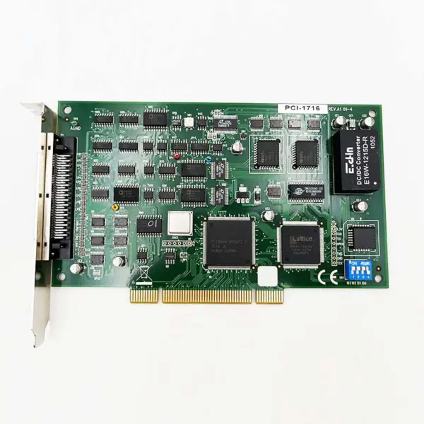 Pci-1716 Rev.a1 voor 16-kanaals multifunctionele gegevensverzamelingskaart van Advantech