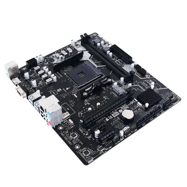 A520mh Voor Biostar Moederbord A520 Socket Am4 64gb Ddr4 M.2 Micro Atx