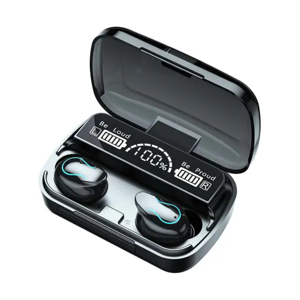 2023 Amazons Topverkoop Q32 Tws 5.0 Draadloze Hoofdtelefoon Blauwe Tooth Handsfree Stereo Oortelefoon Met Oplaadhoesje