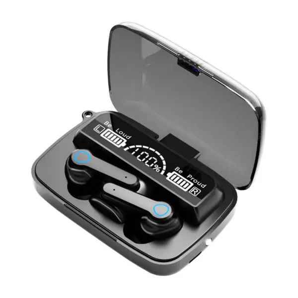 Amazons Hot Sale M19 Tws 5.0 Sport Earbuds ruisonderdrukking oor Buds draadloze Bt 5.1 oortelefoon hoofdtelefoon met microfoon