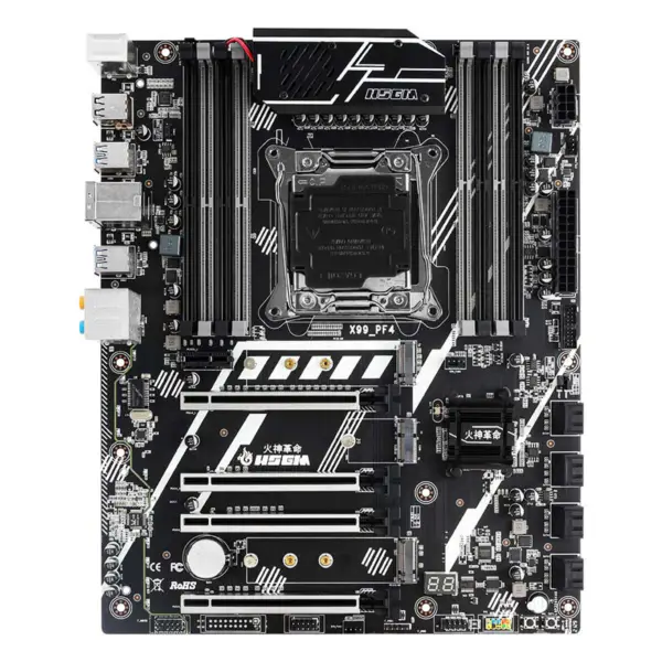 Hsgm X99-pf4 Ondersteuning 22nm Processor Server Universele Pci-e 3.0 Computer Moederbord