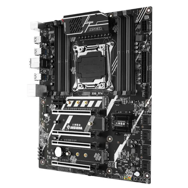 Hsgm X99-pf4 Ondersteuning 22nm Processor Server Universele Pci-e 3.0 Computer Moederbord