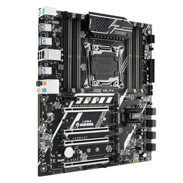 Hsgm X99-pf4 Ondersteuning 22nm Processor Server Universele Pci-e 3.0 Computer Moederbord