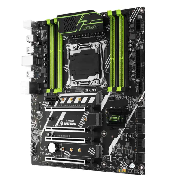 Hsgm X99-pf7 Ondersteuning Vier Kanaal Ddr3/ddr4 X99 Chipset Server Moederbord
